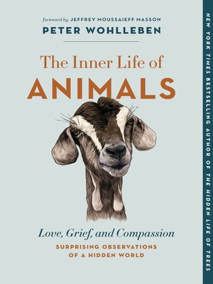 cover image of The Inner Life of Animals